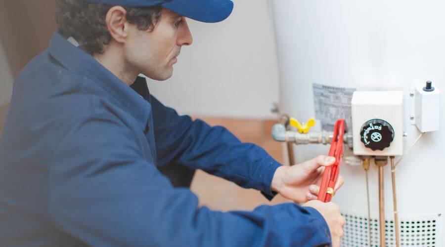 Local tankless water heater installation in Vincent, IA